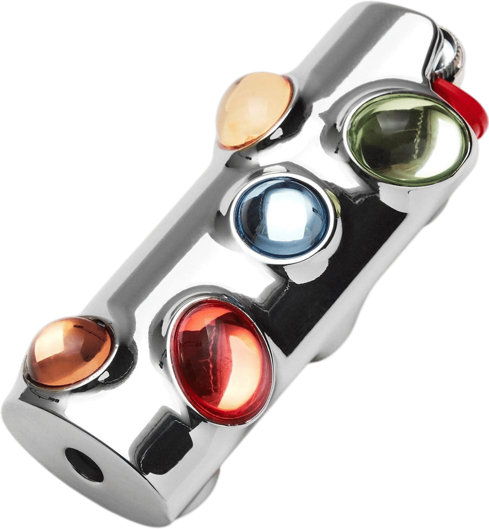 Gemstoned Lighter Case