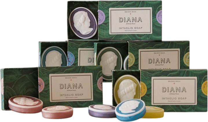 Diana Intaglio Soaps