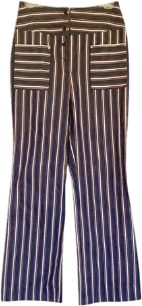   70s Striped Jeans