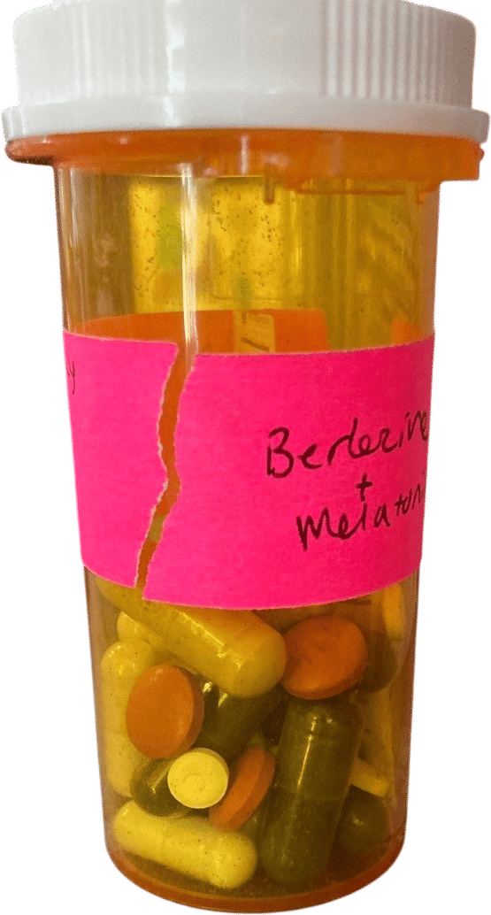 Jar of Mixed Pills