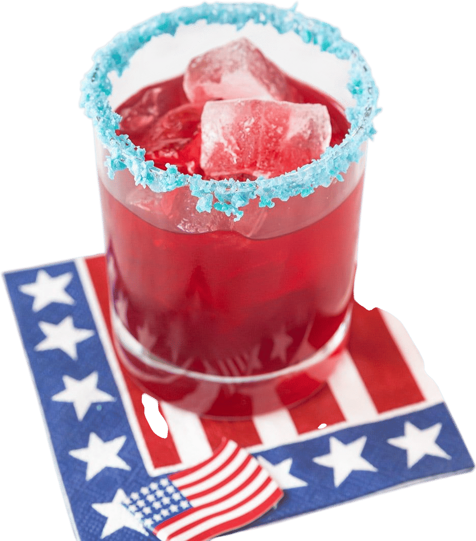 pop rocks as cocktail rim