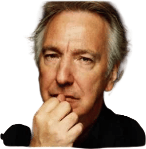 Alan Rickman - Sonnet 130