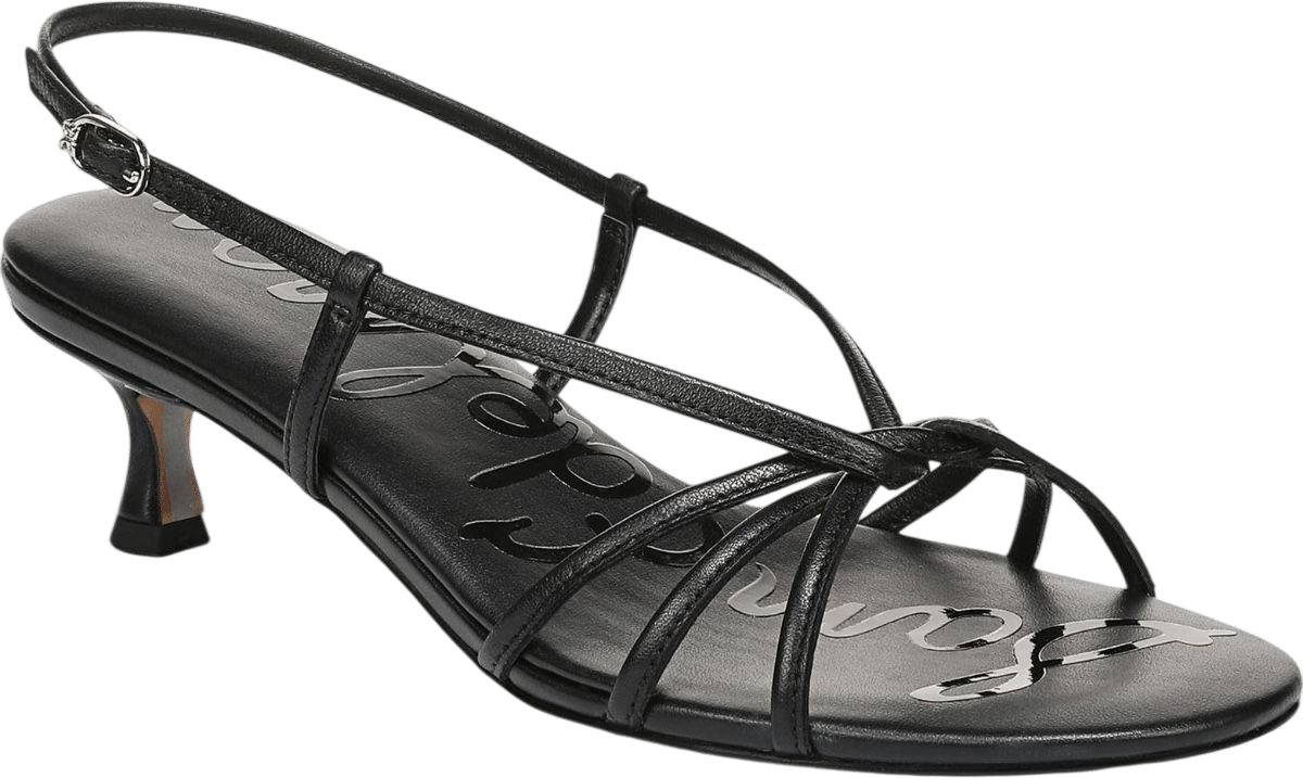 Sam Edelman Cressa Slingback Kitten Heel Sandal