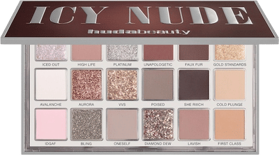 Icy Nude Eyeshadow Palette
