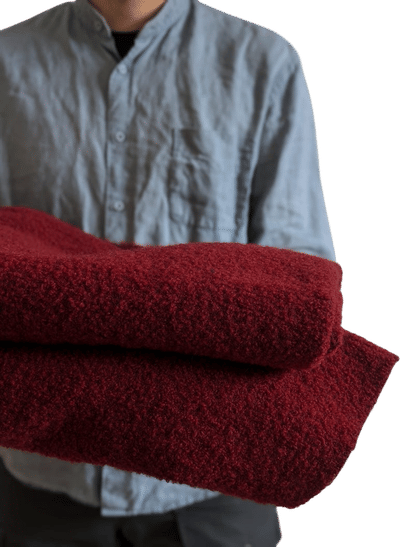 Heavyweight Merino Wool Throw Blanket