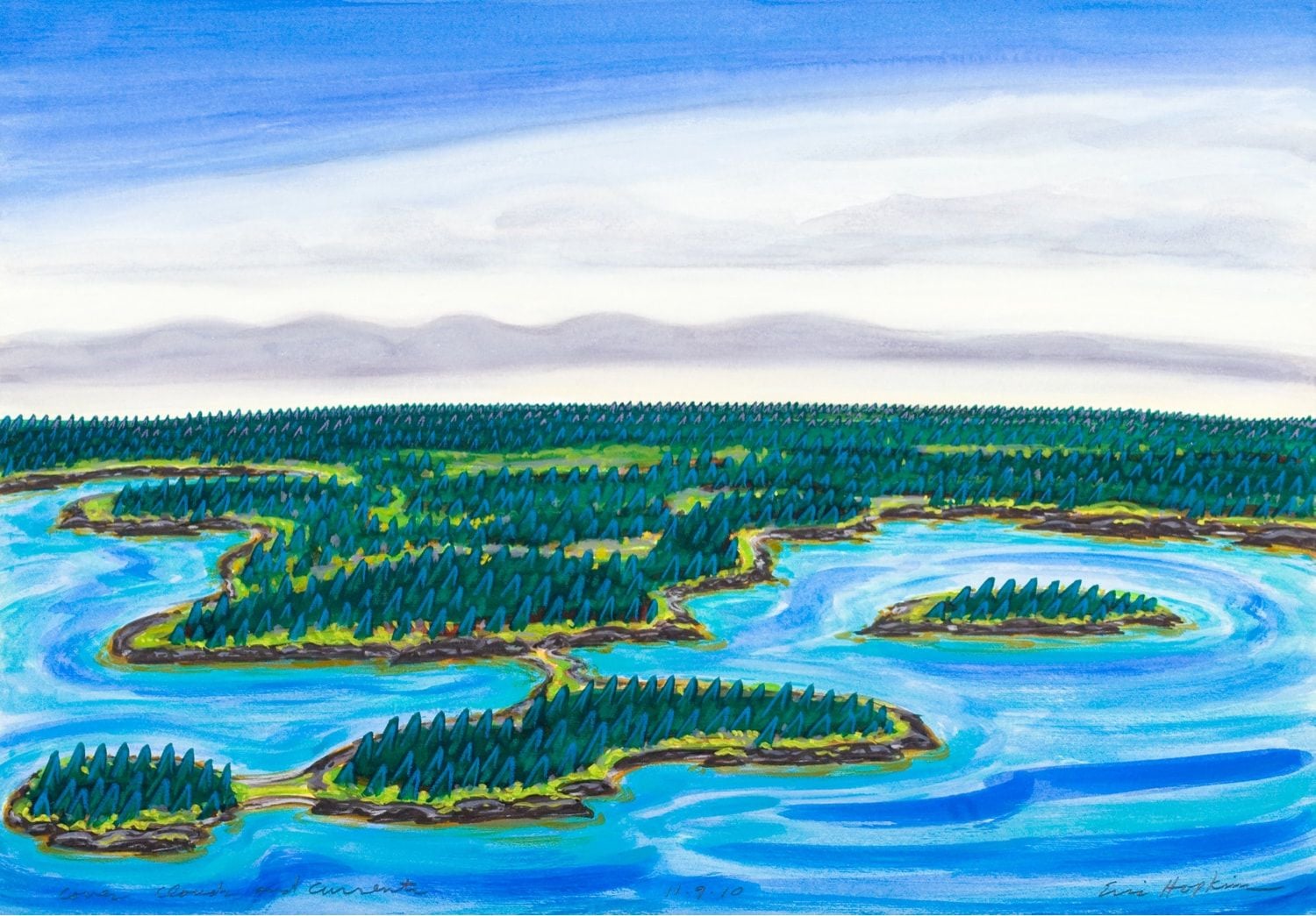 Eric Hopkins Painting