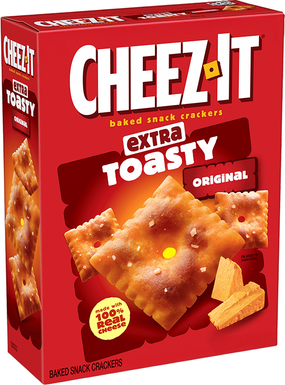 Cheez-It® Extra Toasty