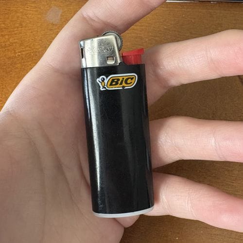 bic mini lighter
