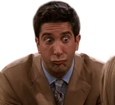 when you walk by your friend at work and they know how it’s going from your face