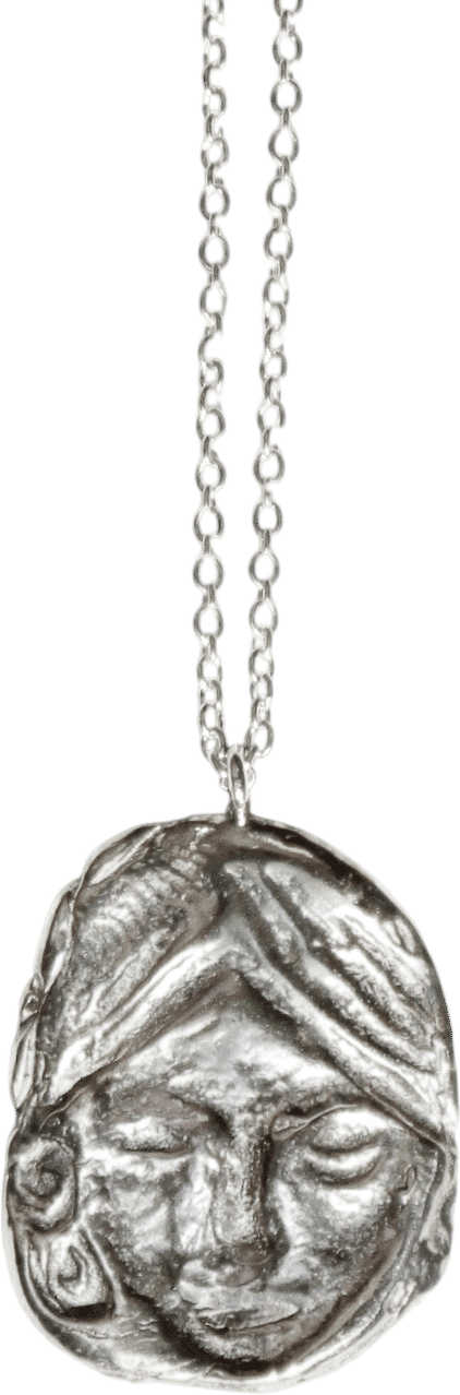 Womyn Necklace in Silver