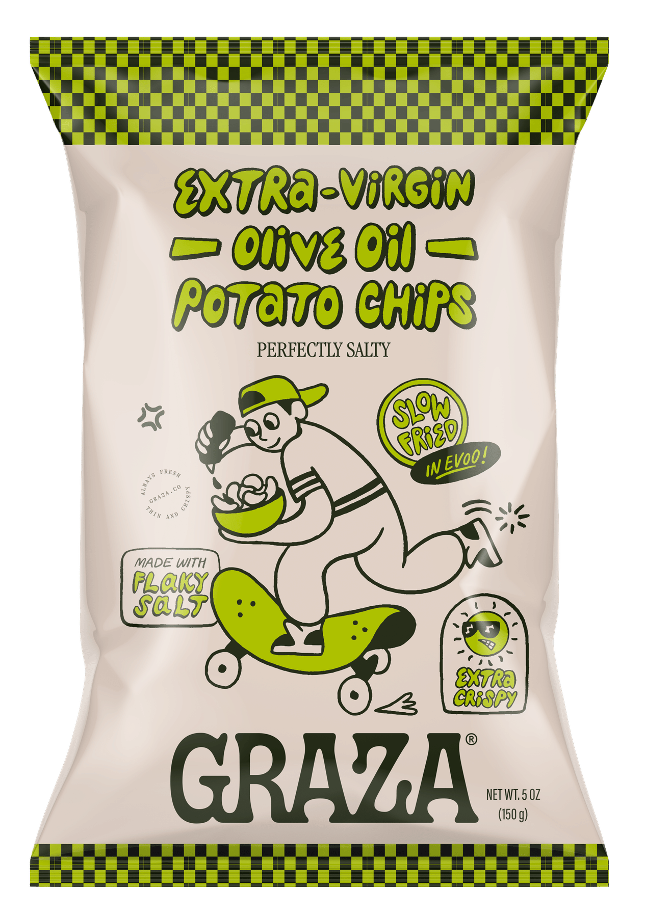 Graza EVOO Potato Chips