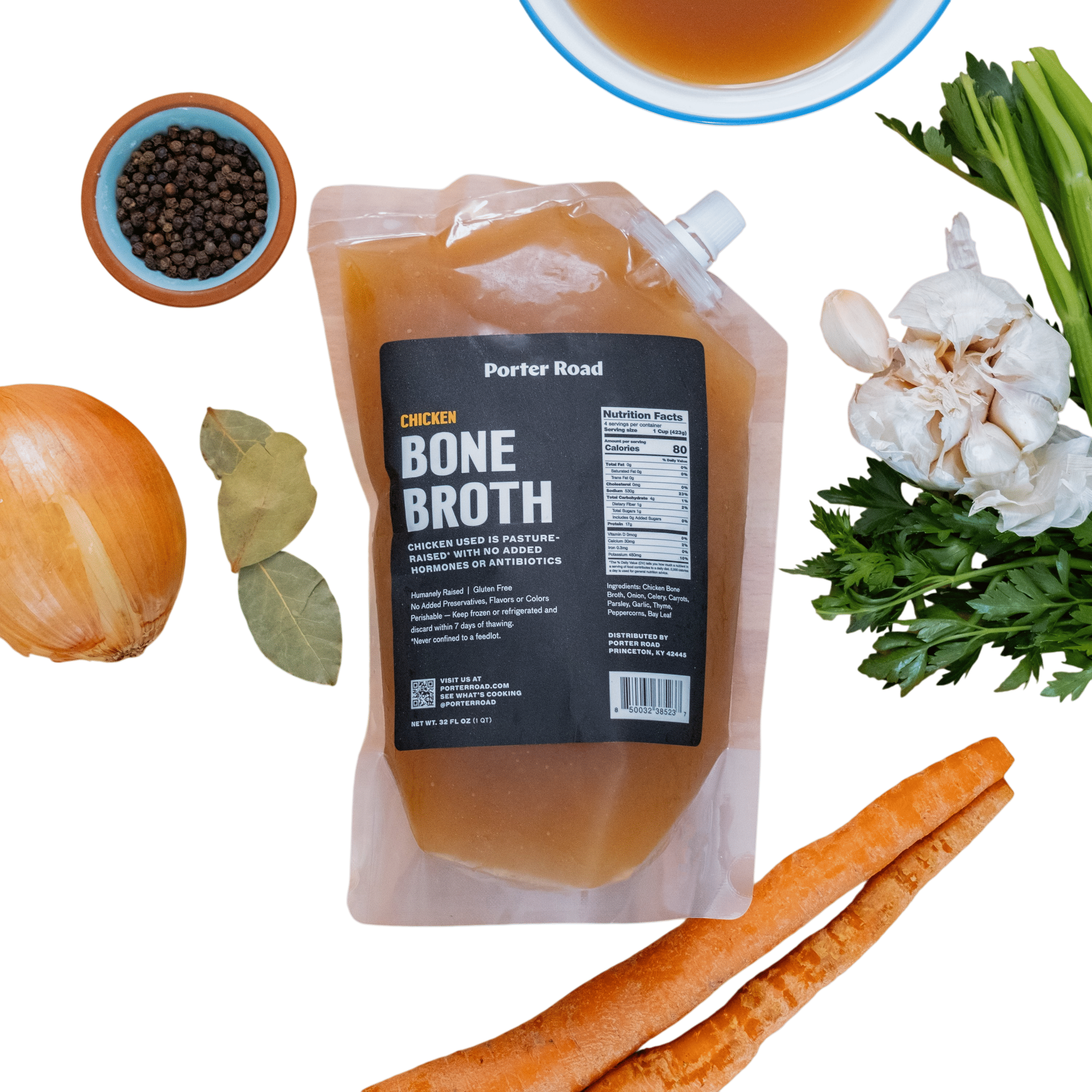 Organic Chicken Bone Broth