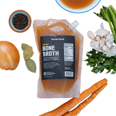Organic Chicken Bone Broth