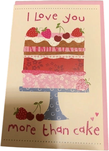 write myself a birthday card