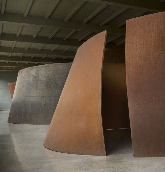 Richard Serra Sculptures at Dia Beacon