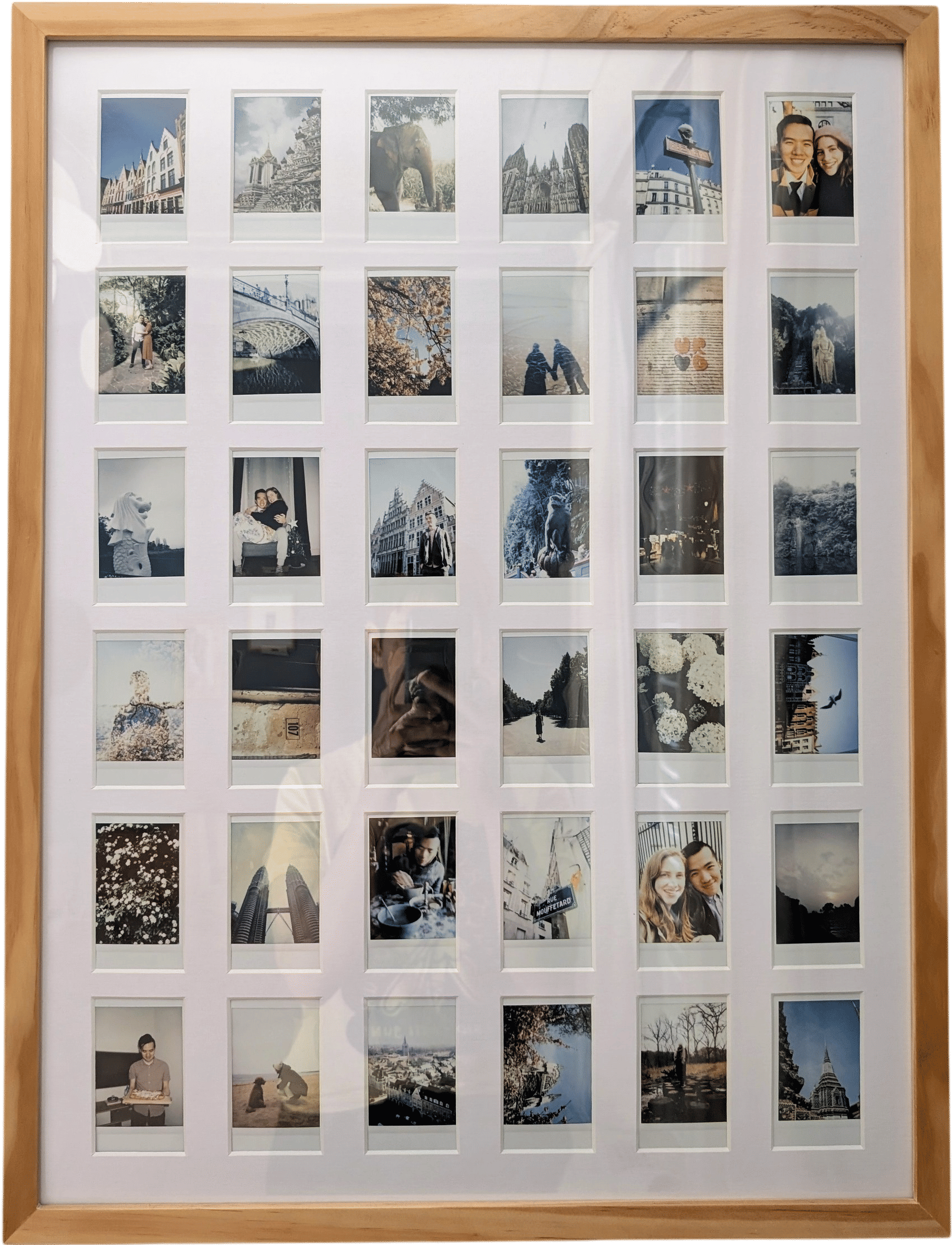 Instax Photo Mat