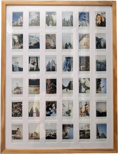 Instax Photo Mat