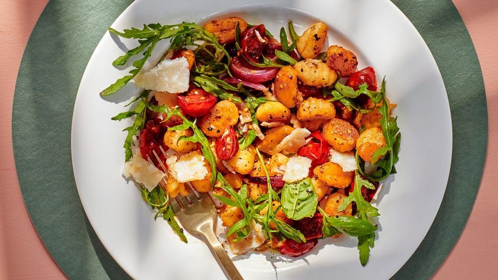Sheet-Pan Gnocchi Recipe