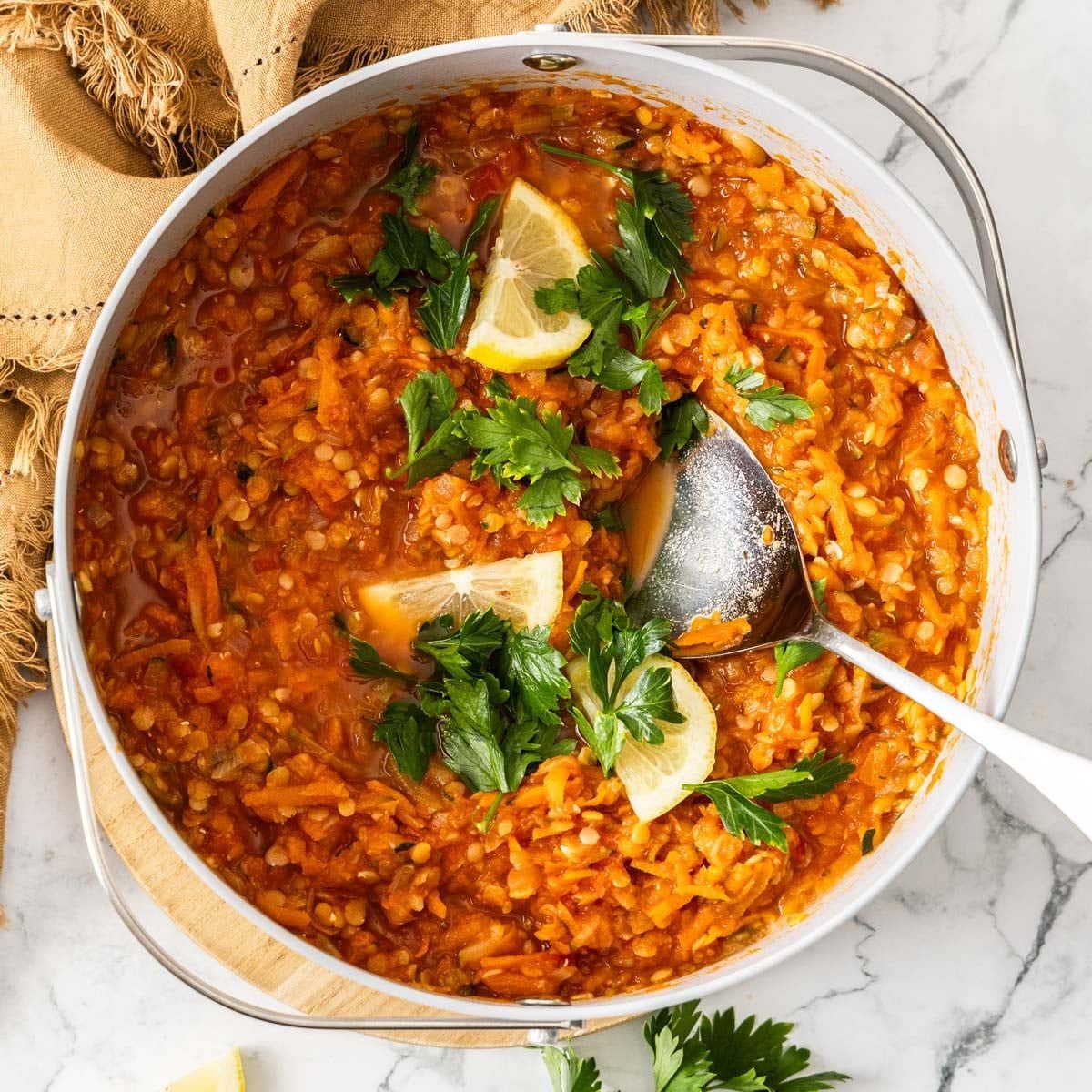 Red Lentil Stew Recipe