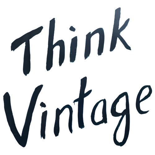 think vintage