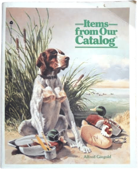 Circling things in catalogs