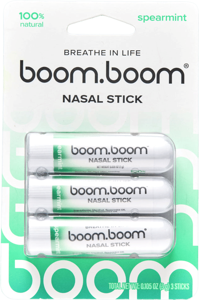 Menthol nasal inhalers