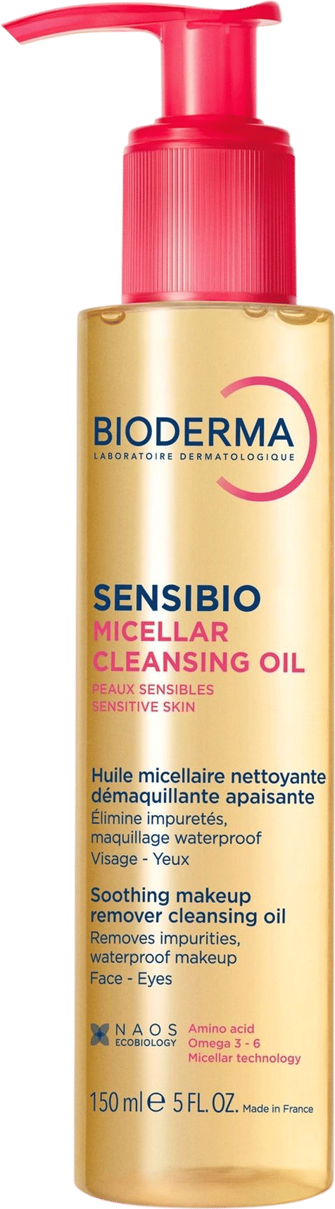 Bioderma Sensibio Micellar Cleansing Oil (5 oz.)