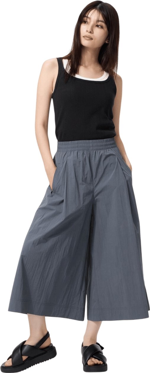 Uniqlo Windbreaker Culottes