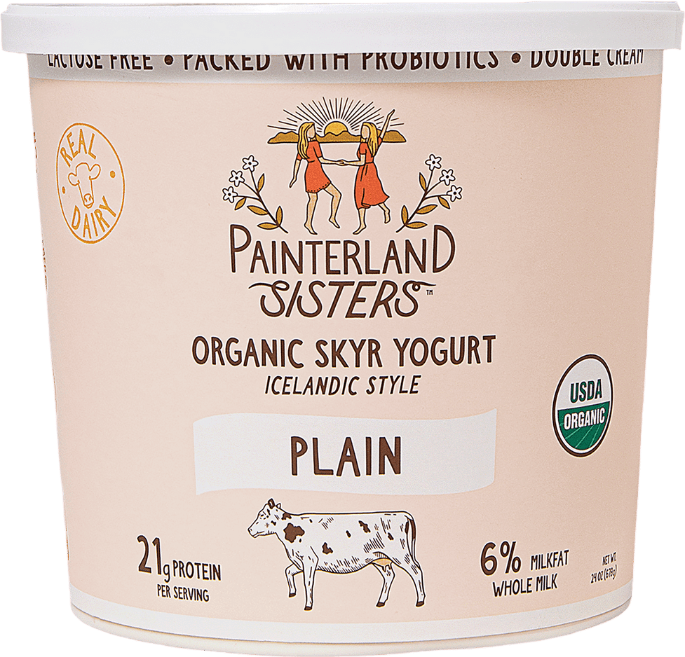 Painterland Sisters Plain Yogurt