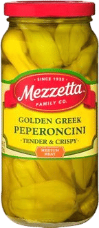 Mezzetta Golden Greek Peperoncini