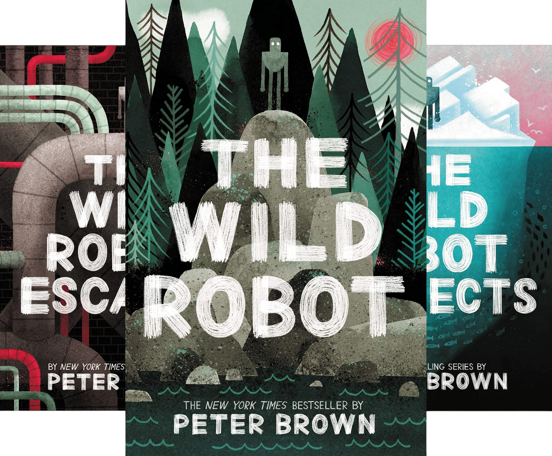 The Wild Robot Series