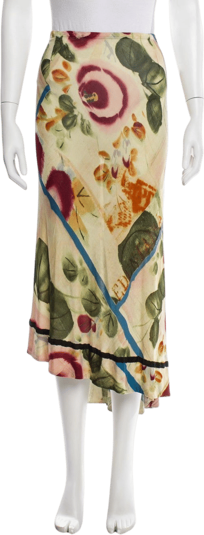 Floral Skirt (Spring/Summer 2005)