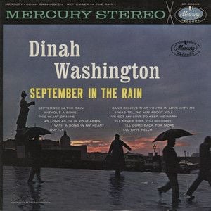 September In The Rain by Dinah Washington