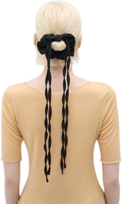 Rita Row Ada Scrunchie - Black