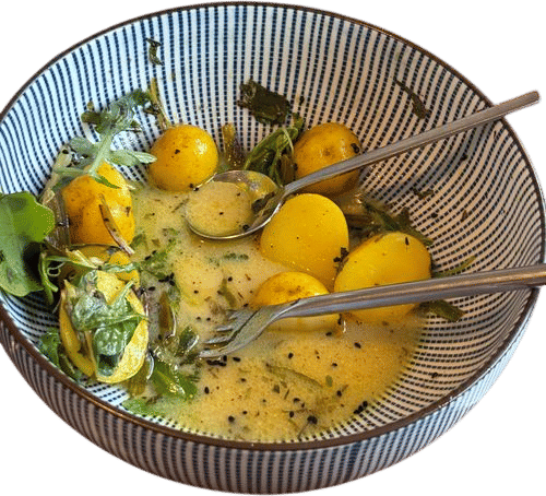 Four Ways with Potato Salad Recipe