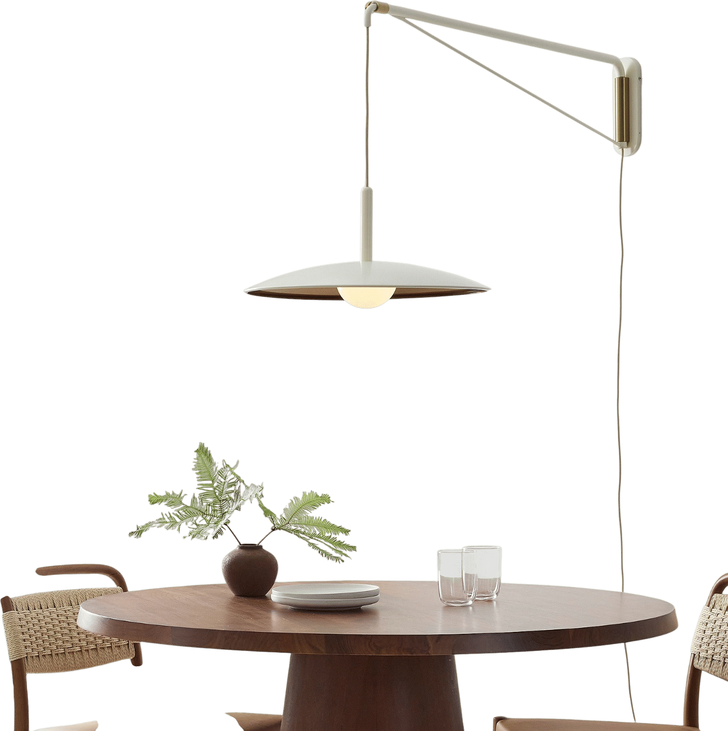 Piero Plug-In Sconce