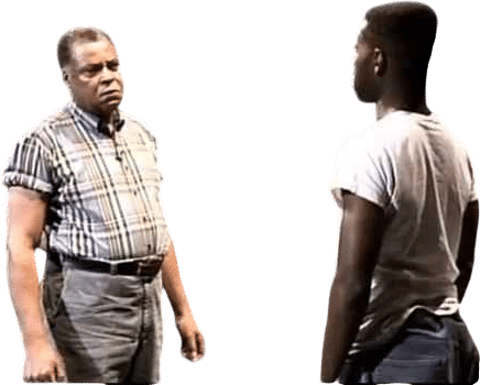 James Earl Jones in “Fences”