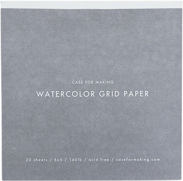 Case for Making Grid Watercolor Paper