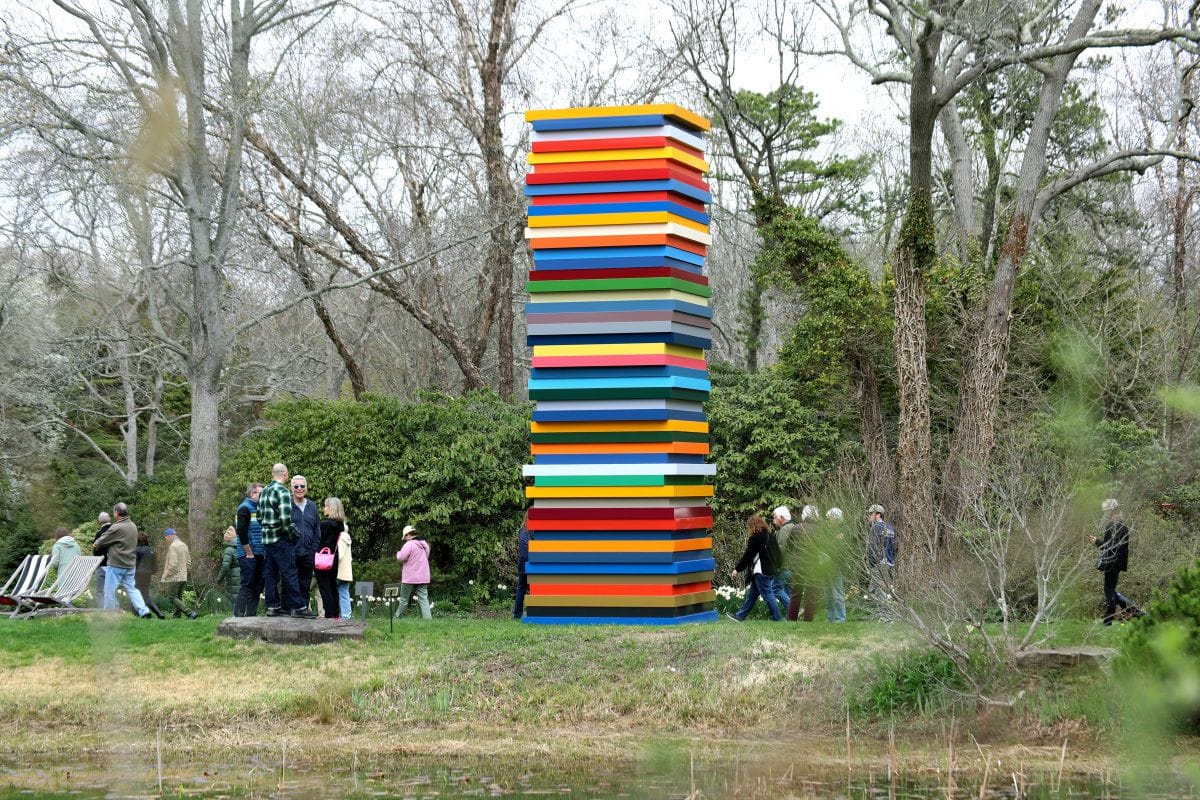 Hear from the artist himself - Longhouse Art Talks - Hamptons