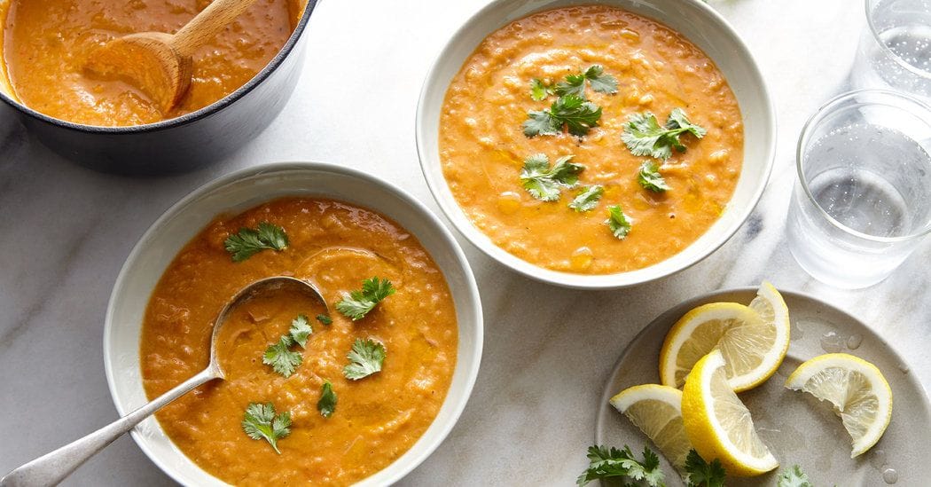 Red Lentil Soup