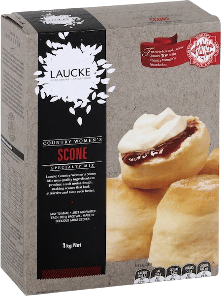 CWA Scone Mix