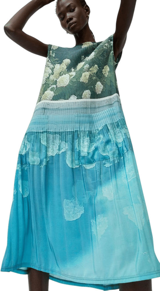 No.6 Tierney Dress in Bellport Blue