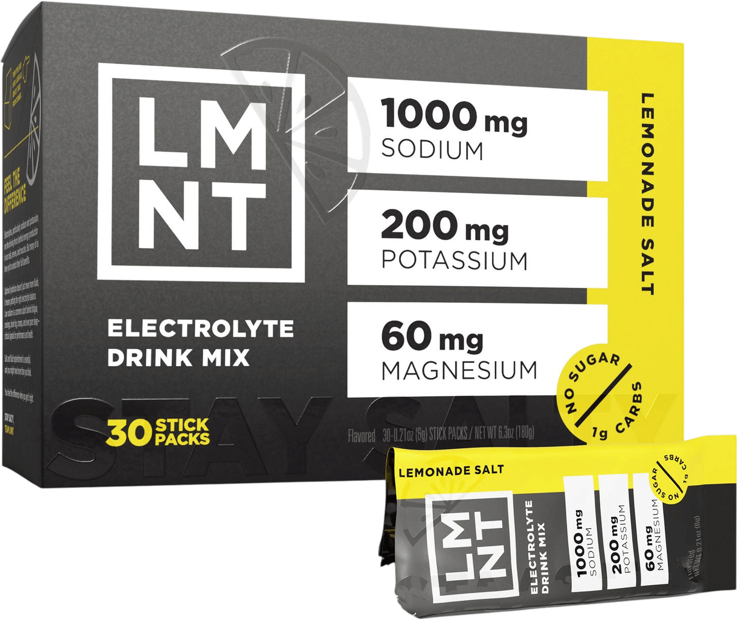 LMNT Electrolyte Drink Mix, Lemonade Salt