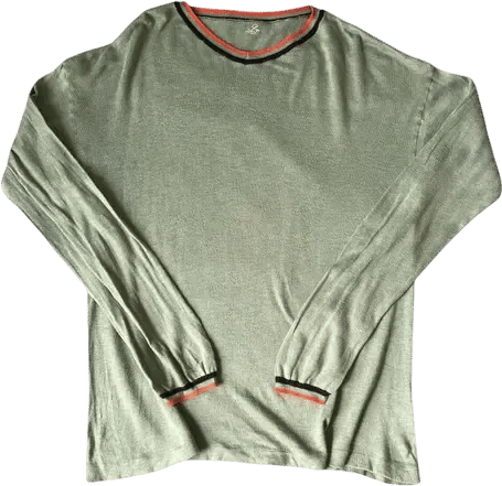 Pull 45RPM Green size XL International in Cotton - 57490341
