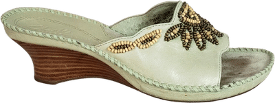 Beaded Slide Chanclas
