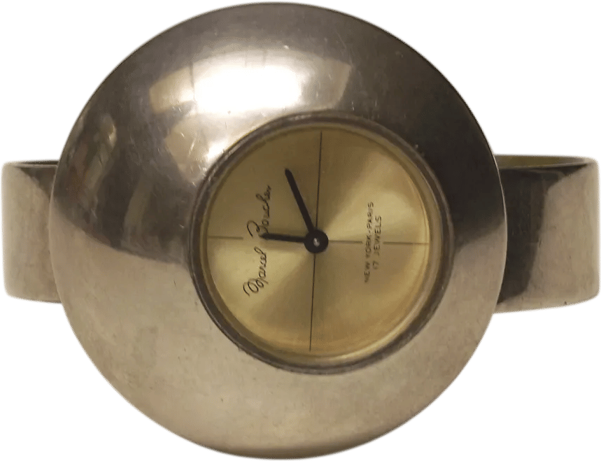 Marcel Boucher Domed Bracelet Watch