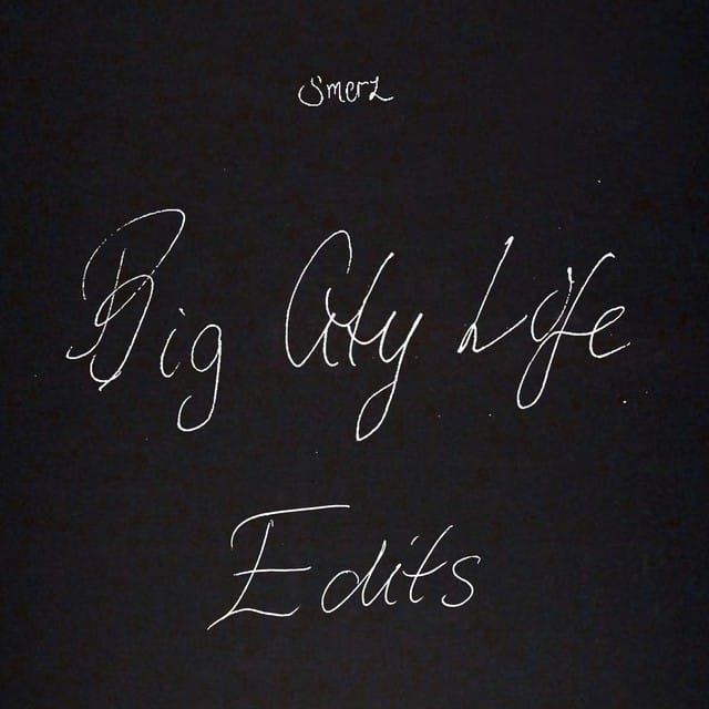 Big City Life EDIT by Smerz ft. They Are Gutting a Body of Water