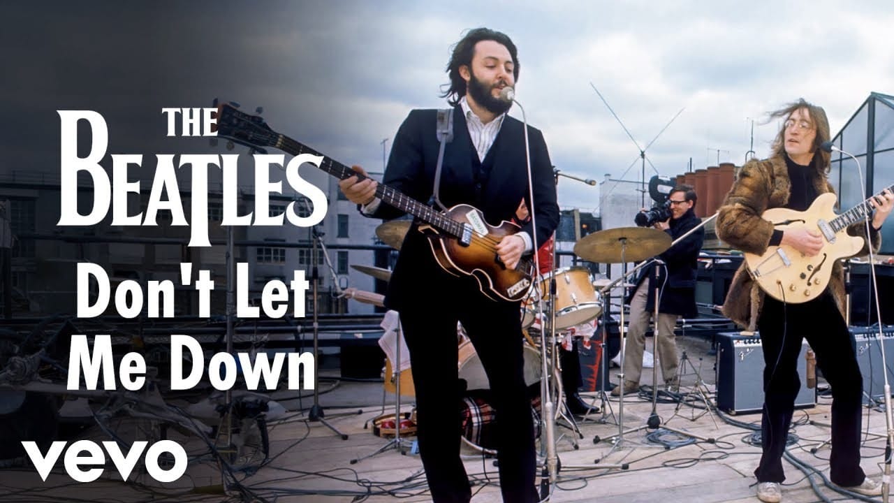 Don't Let Me Down