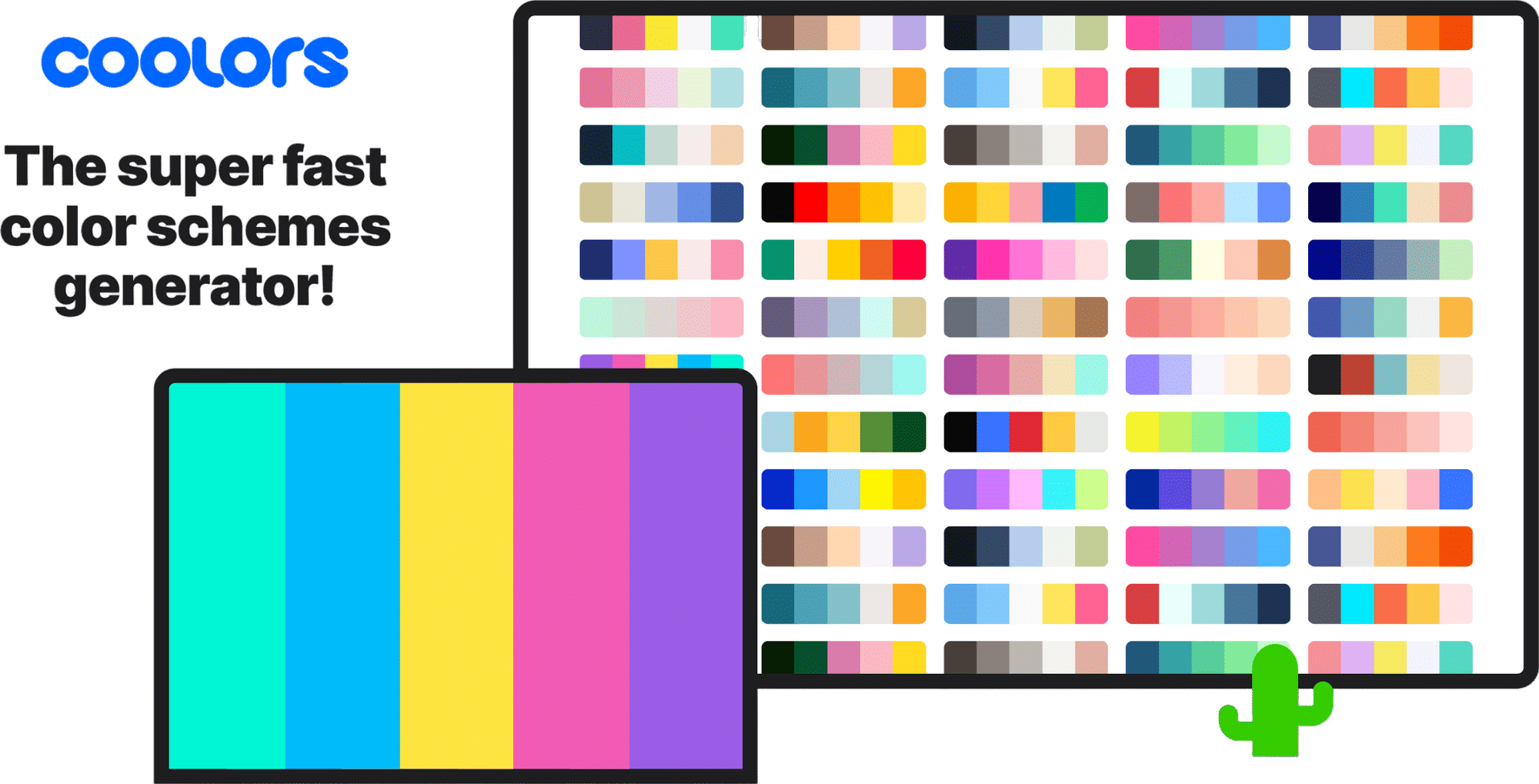 Coolors Color Palettes Generator