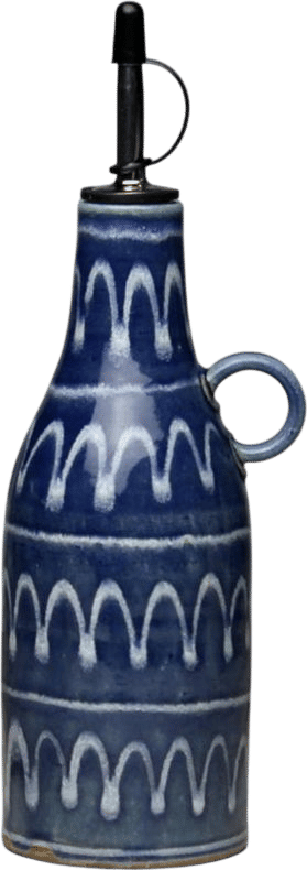 Wheel-thrown cruet by David Johnson Ceramics